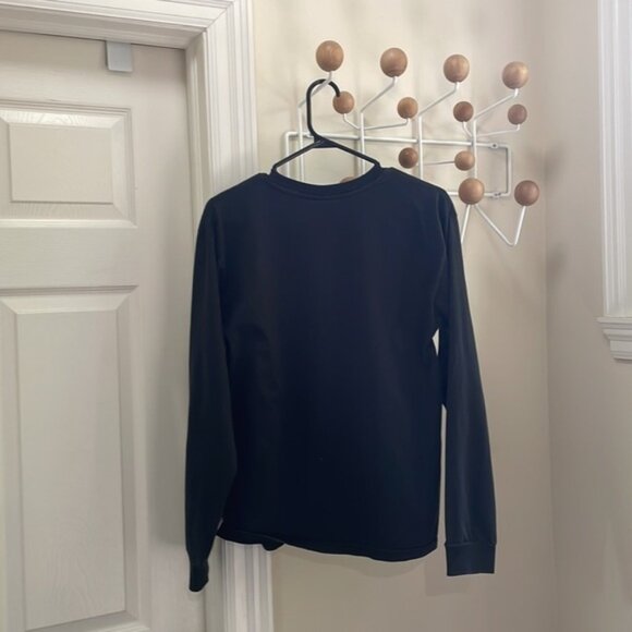 Adidas - Y2k 90s Vintage Retro Top Long Sleeve Shirt - Black - S - Picture 8 of 8